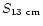 $S_{\rm 13~cm}$