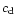 $c_{\rm d}$