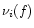 $\nu_i(f)$