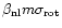 $\beta_{\rm nl} m \sigma_{\rm rot}$