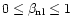 $0\leq\beta_{\rm nl}\leq 1$
