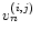 $\mbox{$v_n^{({i},{j})}$ }$