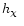 $\mbox{$h_\chi$ }$