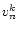 $\mbox{$v_n^{k}$ }$