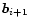 ${\vec b}_{i+1}$