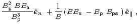 $\displaystyle \frac{\mbox{$B^2_{y}$ }B\mbox{$B_{\rm a}$ }}{\mbox{$B^3_{\rm p}$ ...
...\mbox{$B_{\rm p}$ }\mbox{$B_{\rm ps}$ }\right)\mbox{$\hat{{\vec e}}_{\Vert}$ },$