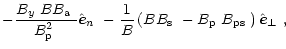 $\displaystyle -\frac{\mbox{$B_{y}$ }B\mbox{$B_{\rm a}$ }}{\mbox{$B^2_{\rm p}$ }...
...}-\mbox{$B_{\rm p}$ }\mbox{$B_{\rm ps}$ }\right)\mbox{$\hat{{\vec e}}_\perp$ },$