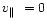 $\mbox{$v_{\Vert}$ }=0$