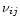$\nu_{ij}$