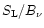 $S_{\rm L}/B_{\nu}$