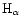 $\mbox{H}_{\alpha}$