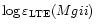 $\log\varepsilon_{{\rm LTE}}(Mg{\sc ii})$
