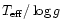 $T_{\rm eff}/\log g$