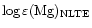 $\log \varepsilon
({\rm Mg})_{\rm NLTE}$