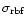 $\sigma_{\rm rbf}$