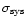 $\sigma_{\rm sys}$