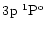 $3\element[]{p}\;\element[\rm o][1]{P}$