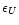 $\epsilon _U$