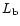$L_{\rm b}$