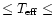 $\le T_{\rm
eff} \le$