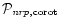 ${\cal P}_{\it nrp,\rm corot}$
