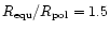 $R_{\rm equ}/R_{\rm pol} = 1.5$
