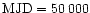 ${\rm MJD}=50\,000$