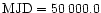 ${\rm MJD}=50\,000.0$