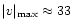 $\vert v\vert _{\rm
max}\approx 33$