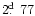 $2\hbox{$.\!\!^{\rm d}$ }77$