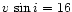 $v\,\sin i=16$