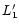 $L_{\rm 1}^{\prime }$