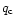$q_{\rm c}$