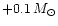 $+0.1\,M_\odot$
