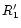 $R^\prime _1$