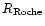 $R_{\rm Roche}$