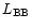 $L_{\rm {BB}}$