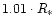 $1.01\cdot R_{\rm {*}}$