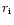 $r_{\rm {i}}$