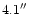 $4.1\hbox{$^{\prime\prime}$ }$