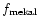$f_{\rm mekal}$