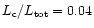 $L_{\rm c}/L_{\rm tot}=0.04$