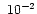 \ensuremath{~ 10^{-2}}