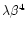 $\lambda \beta^4$