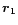 $\vec r_1$