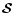 $\vec {\cal{S}}$