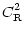 $\displaystyle C_{\rm R}^2$