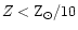 $Z < {\rm Z}_\odot/10$
