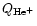 $Q_{\rm He^+}$