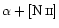 $\alpha+[\ion{N}{ii}]$